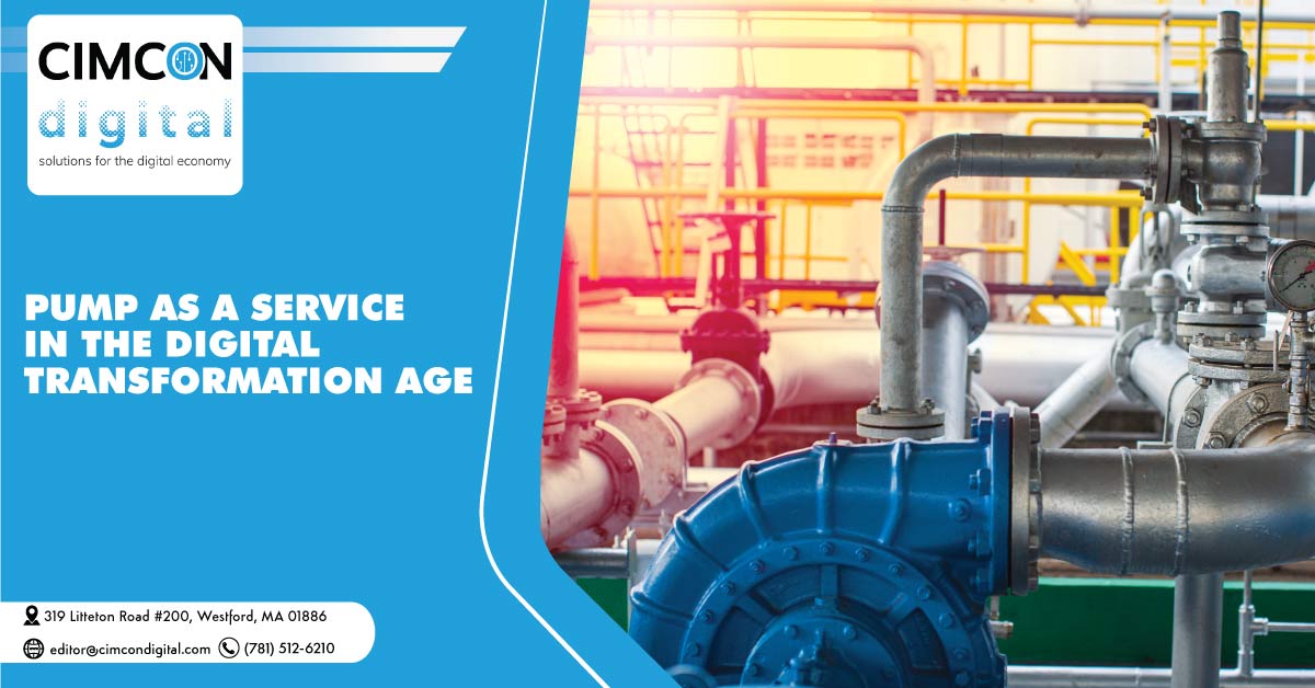 Pump as a Service in the digital transformation age