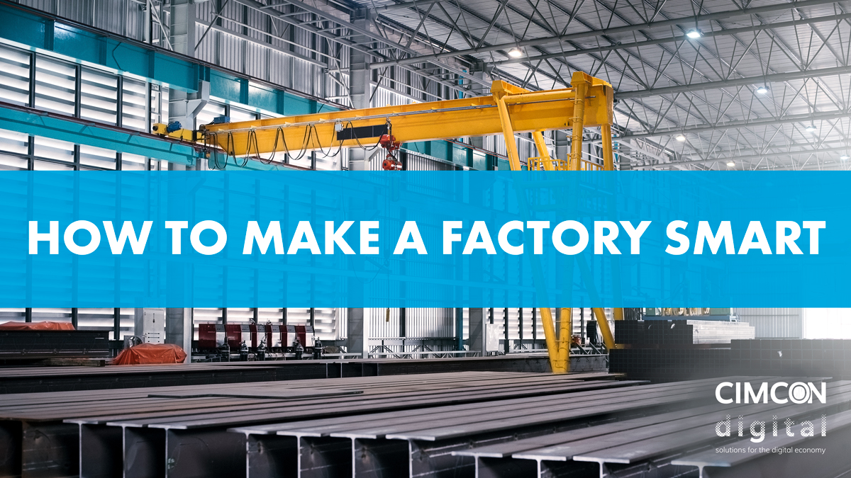 How to make smart factory Banner