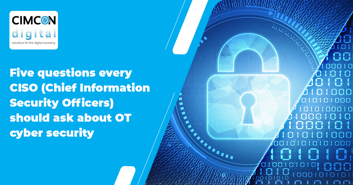 Five questions every CISO1