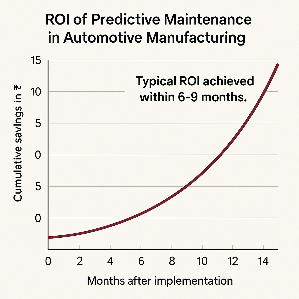 Why Downtime, Maintenance, and Energy Inefficiency Are Holding Back Automotive Manufacturers—And How MachineAstro Can Help 4 am