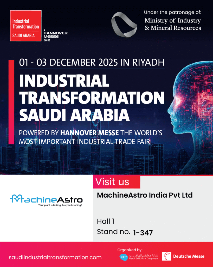 Machine Astro MachineAstro Takes Center Stage at Industrial Transformation Expo