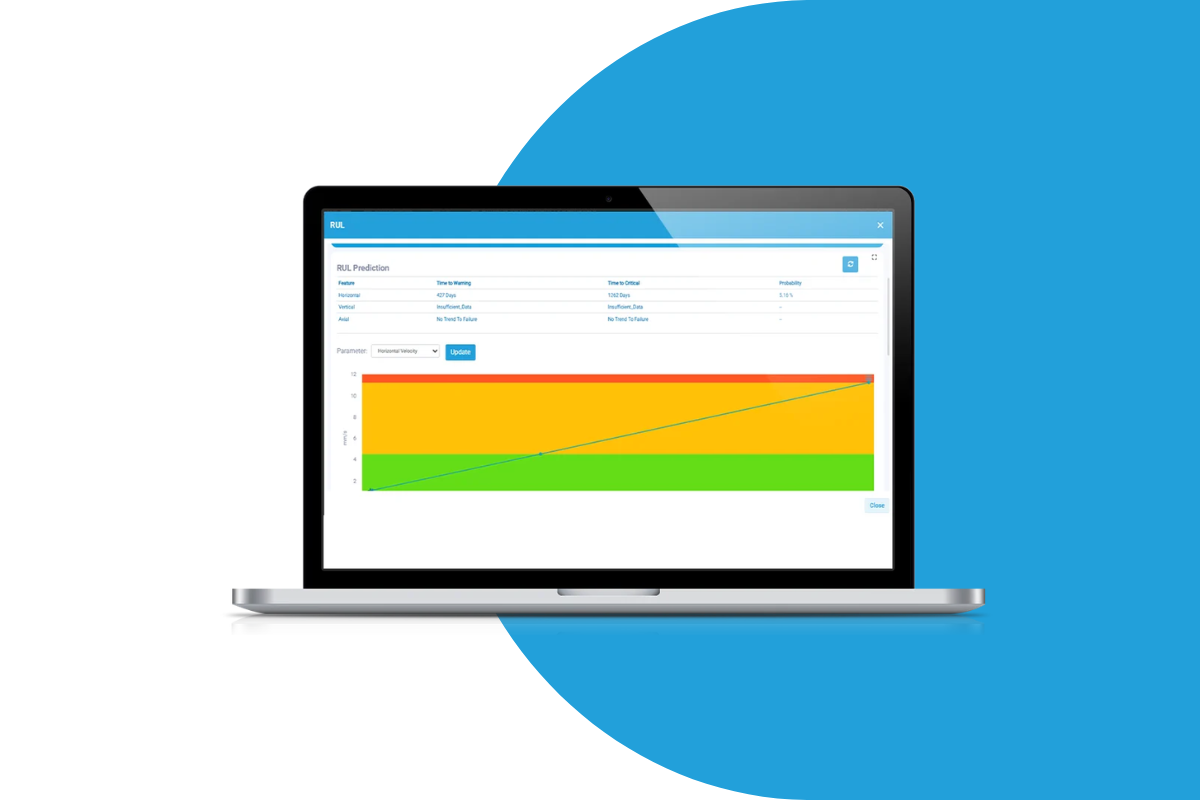  <span style="color:#23A0DA">Know When a Machine Will Fail. </span>Plan Before It Does.